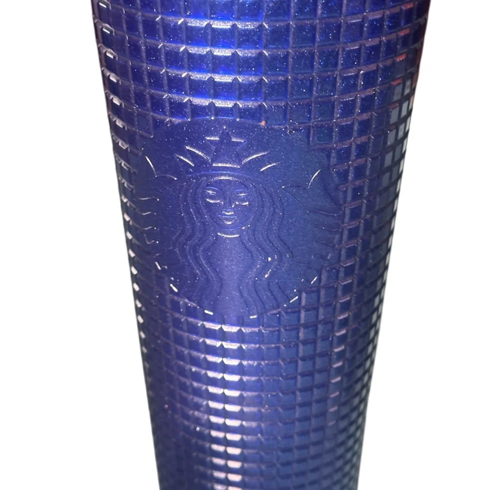Starbucks cobalt blue‎ 24oz tumbler